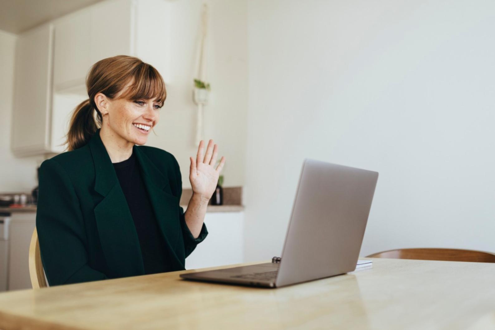 Group of program participants discussing financial planning strategies