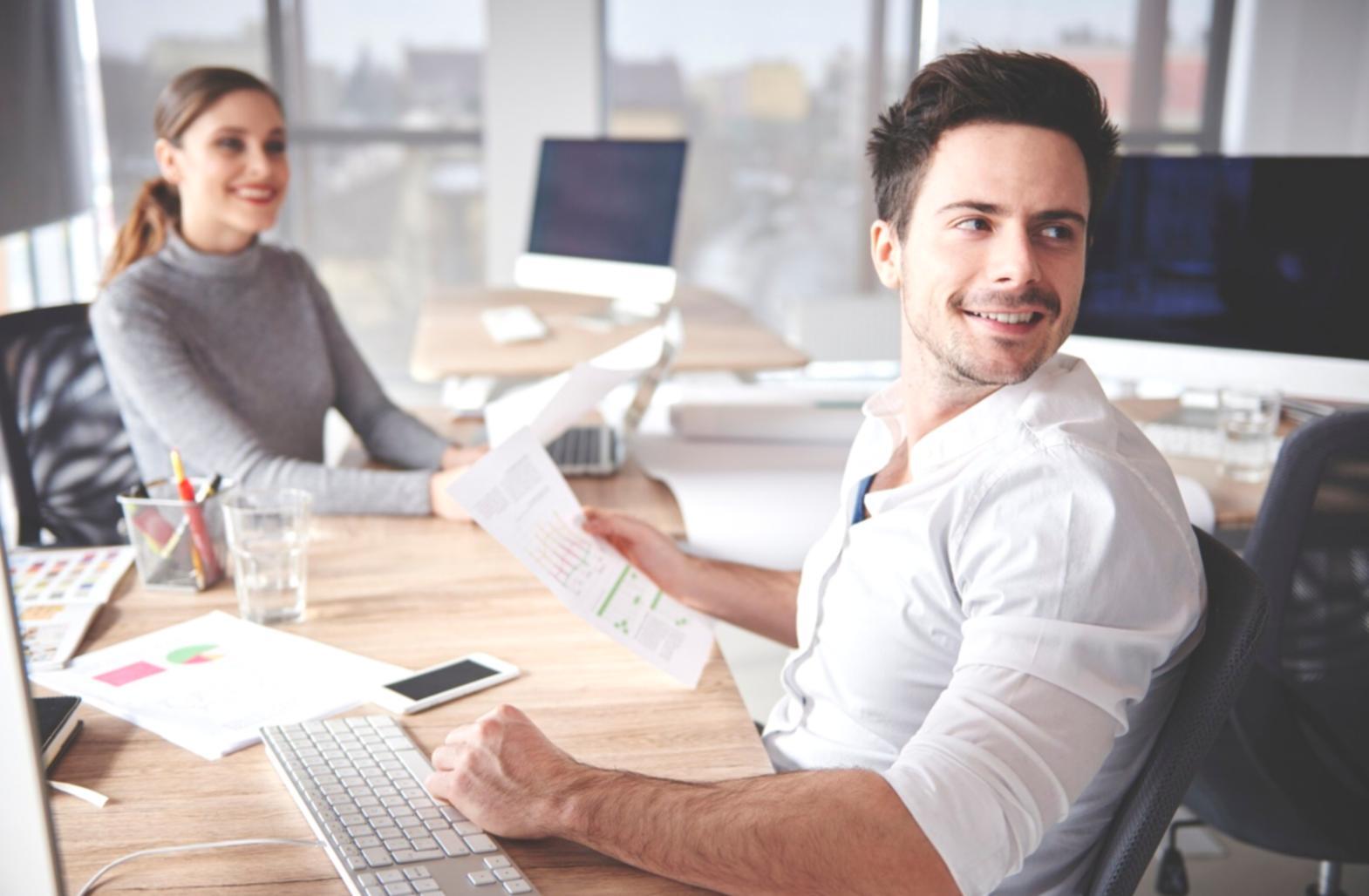 Financial planning workshop with participants learning budgeting techniques