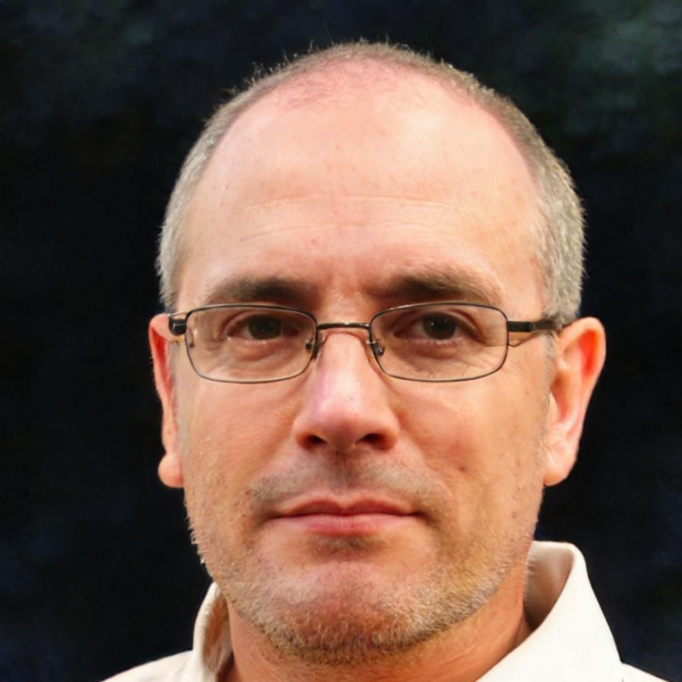 Professional man analyzing financial charts and market data on multiple screens