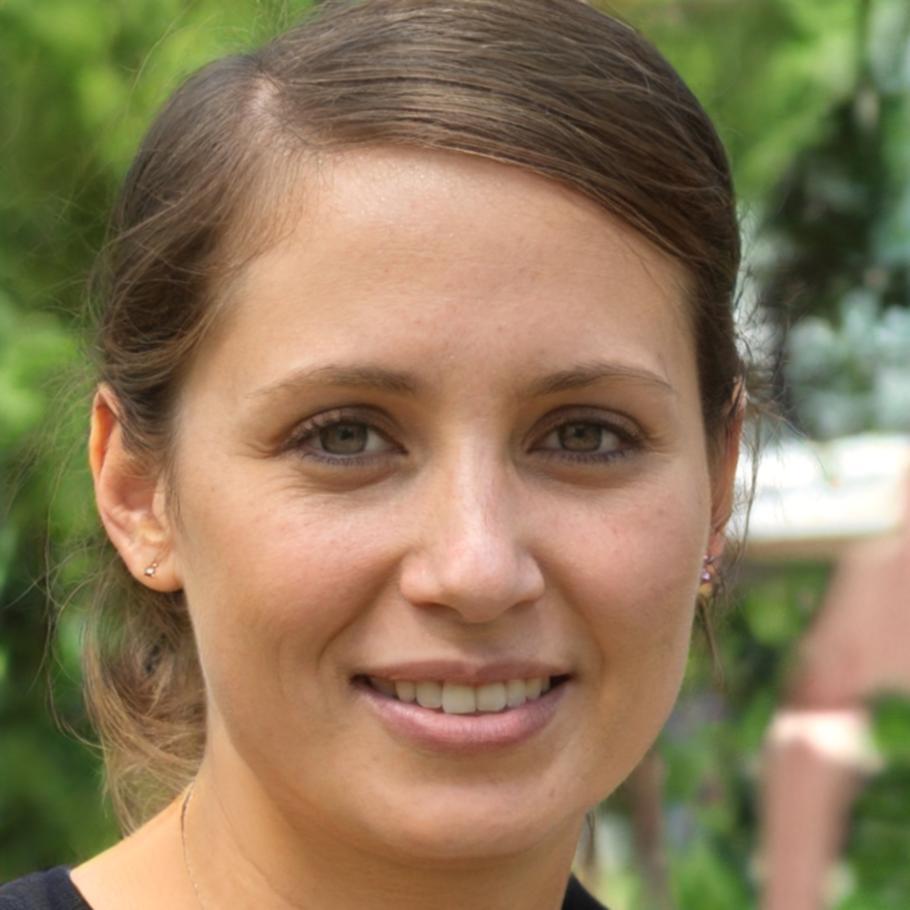 Professional headshot of female financial mentor