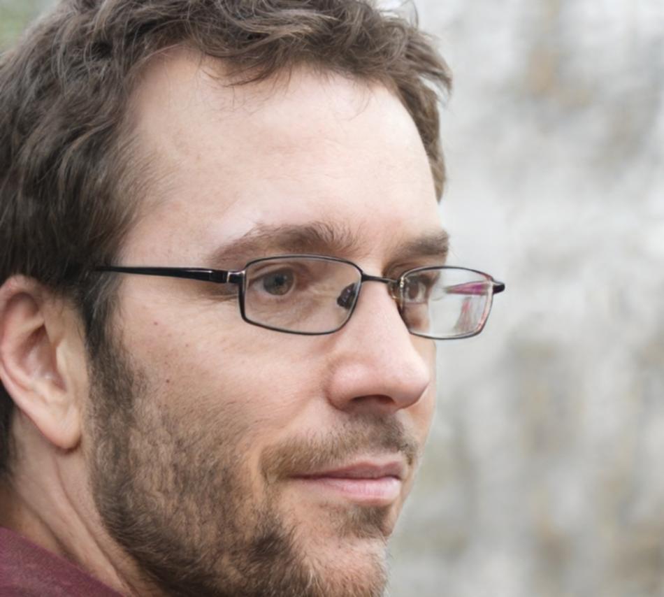 Professional man reviewing financial documents at a modern desk